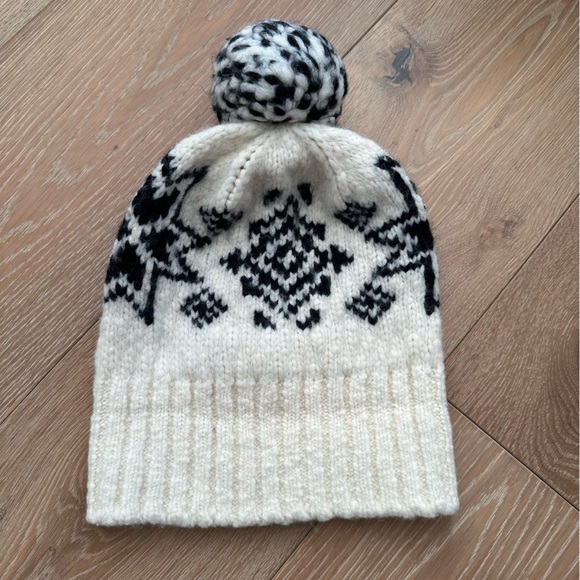 J Crew Fair Isle Wool Hat - Picture 2 of 5